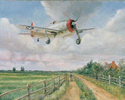 8TH AIR FORCE P-47-ENGLAND